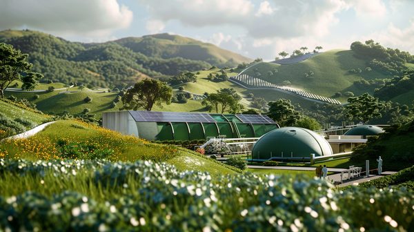 Découvrir les avantages écologiques du biogaz