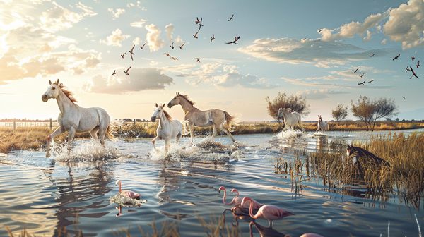 Escapades uniques en camargue : séjour insolite garantie