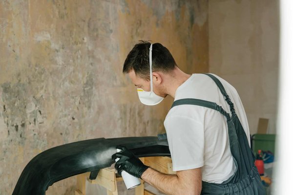 Comment peindre sur de l'aluminium avec une bombe de peinture ?