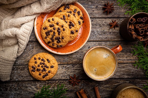 Recette : cookie moelleux aux pépites de chocolat !