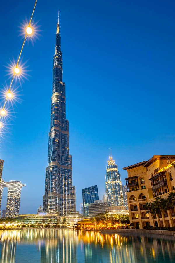 Le Burj Khalifa, la tour la plus haute du monde
