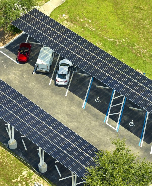 Carport solaire: une solution économique pour votre électricité