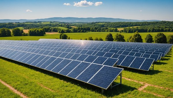 Découvrez les avantages de l'énergie renouvelable solaire